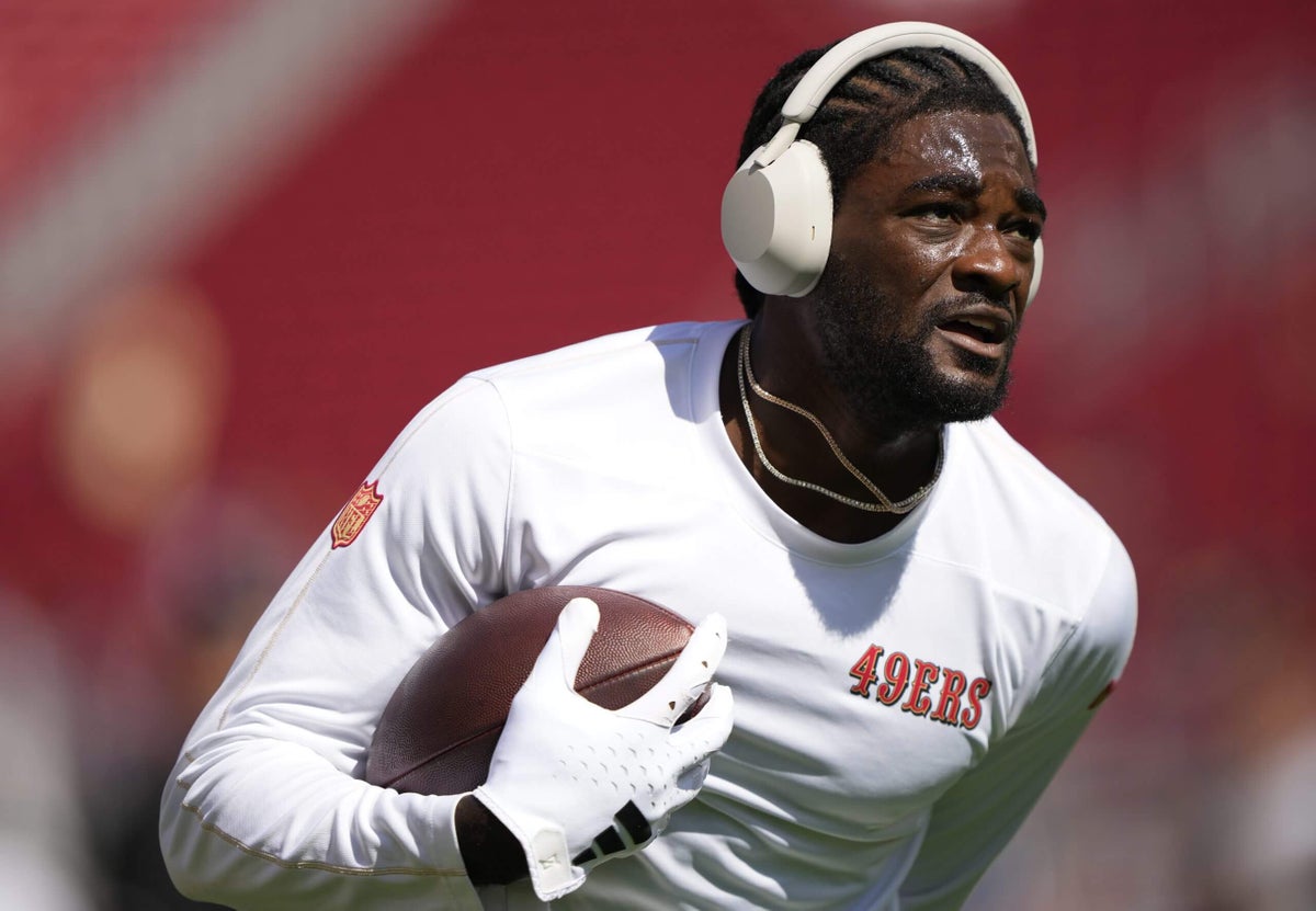 49ers’ Brandon Aiyuk apologizes after showing himself speeding in video