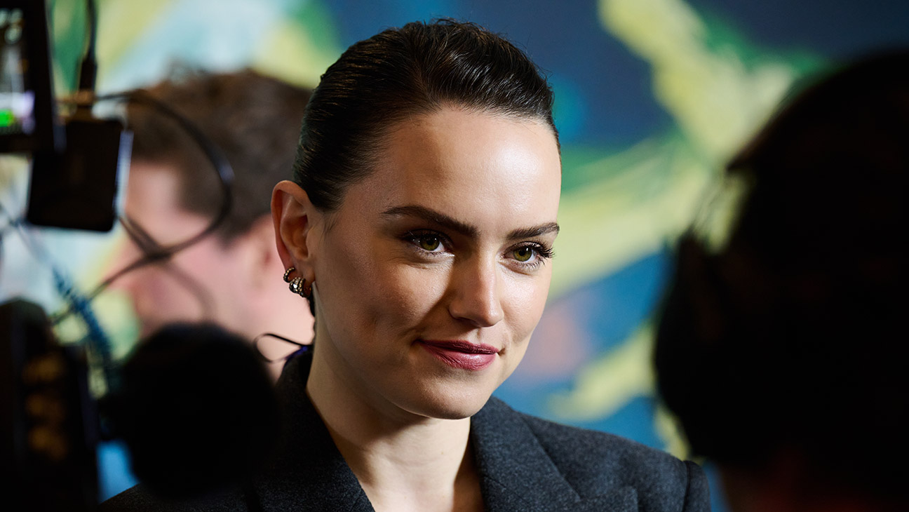 Daisy Ridley attends the 'Magpie' UK Premiere during FrightFest 24 at the Odeon Luxe West End on November 01, 2024 in London, England.