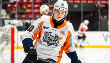 Kings sign forward Jimmy Lombardi to three-year, entry-level contract