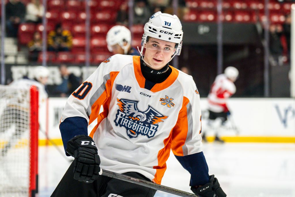 Kings sign forward Jimmy Lombardi to three-year, entry-level contract