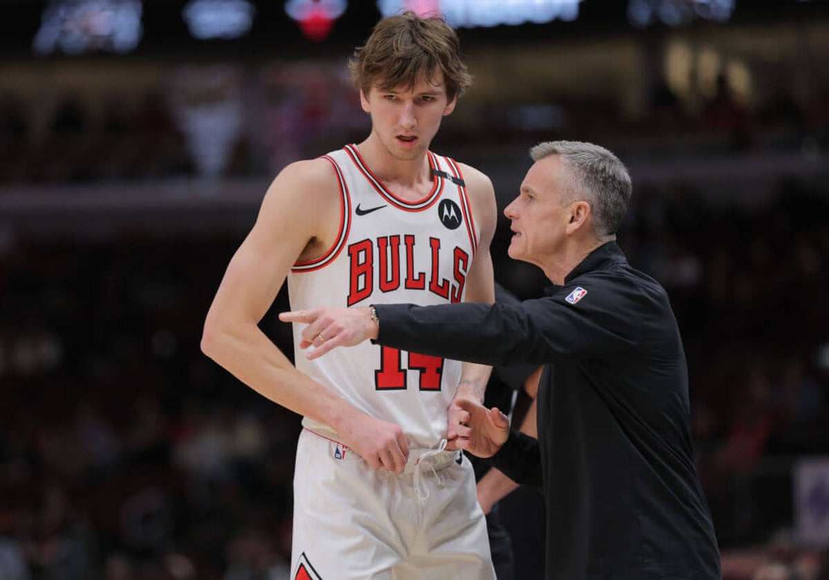 Bulls’ Matas Buzelis still powering through Billy Donovan’s ongoing test