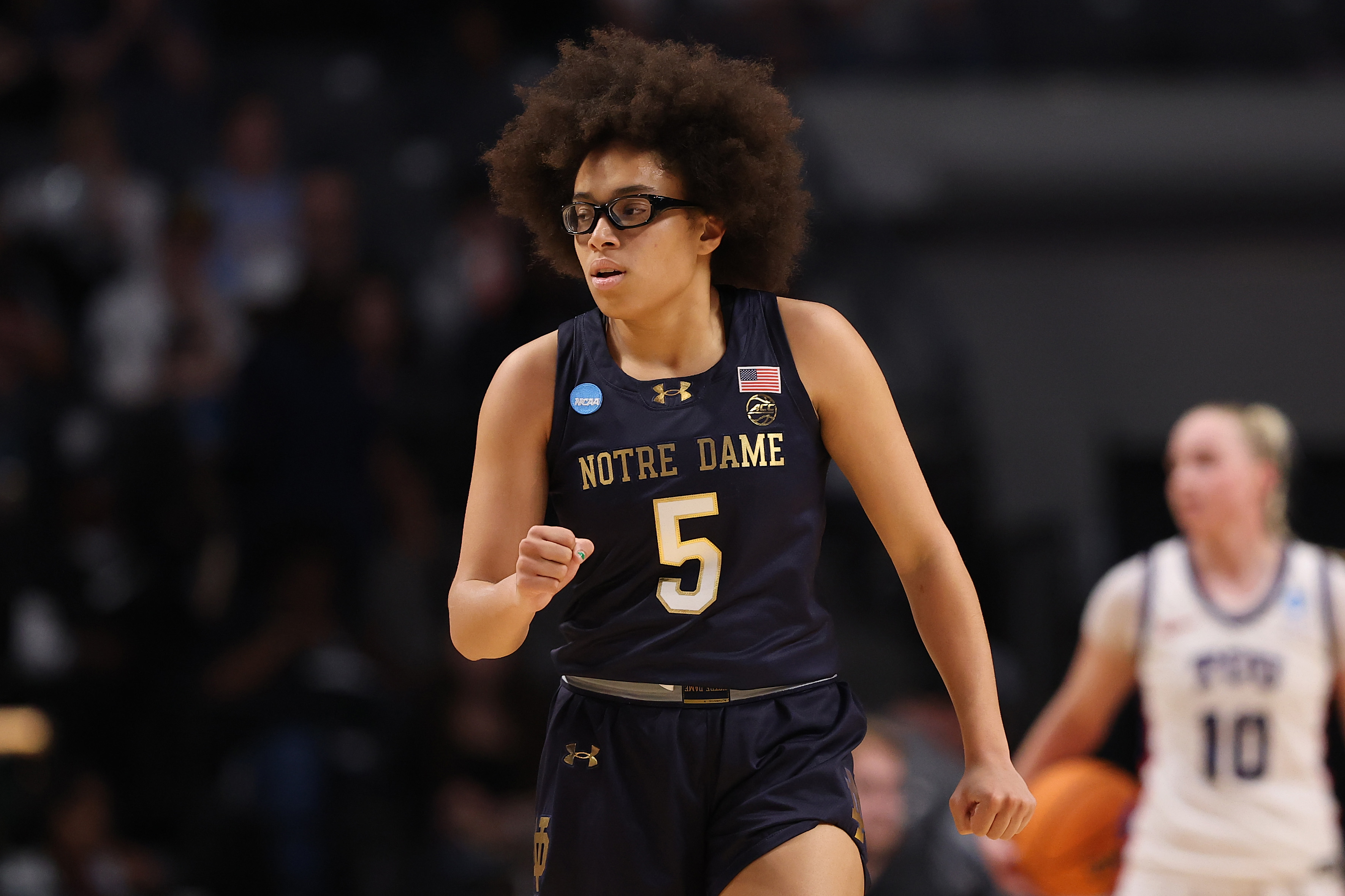 After an elite season with Notre Dame, Olivia Miles is making a WNBA-caliber impact at TCU