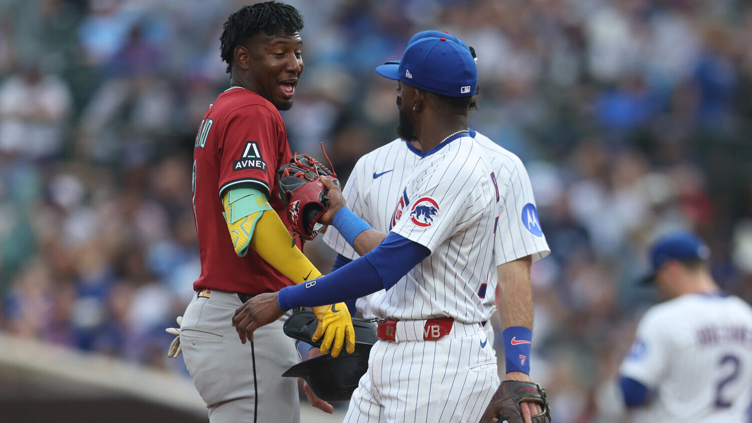 knives out diamondbacks cubs april 18, 2025...