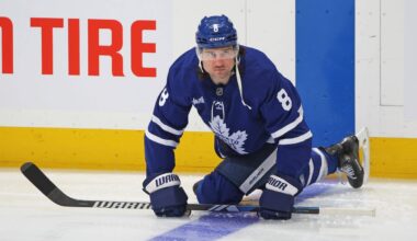 Maple Leafs get bad news on Chris Tanev but glimmer of hope with Anthony Stolarz