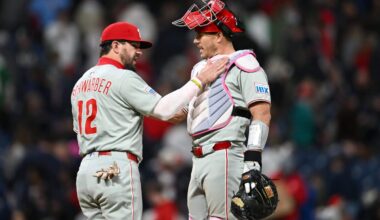 Where Phillies’ offseason stands: Kyle Schwarber and J.T. Realmuto — and the great unknown