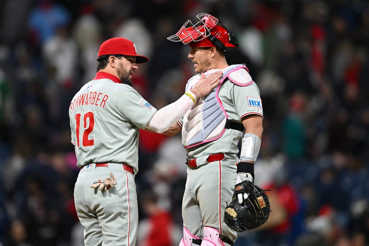 Where Phillies’ offseason stands: Kyle Schwarber and J.T. Realmuto — and the great unknown