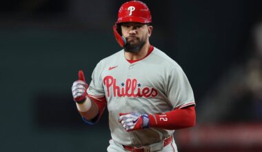 Kyle Schwarber to re-sign with Phillies on five-year, $150 million deal: Source