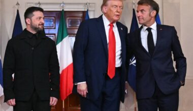 Ukraine-Russia war latest: Macron warned Trump could ‘betray Ukraine’ in leaked call with European leaders