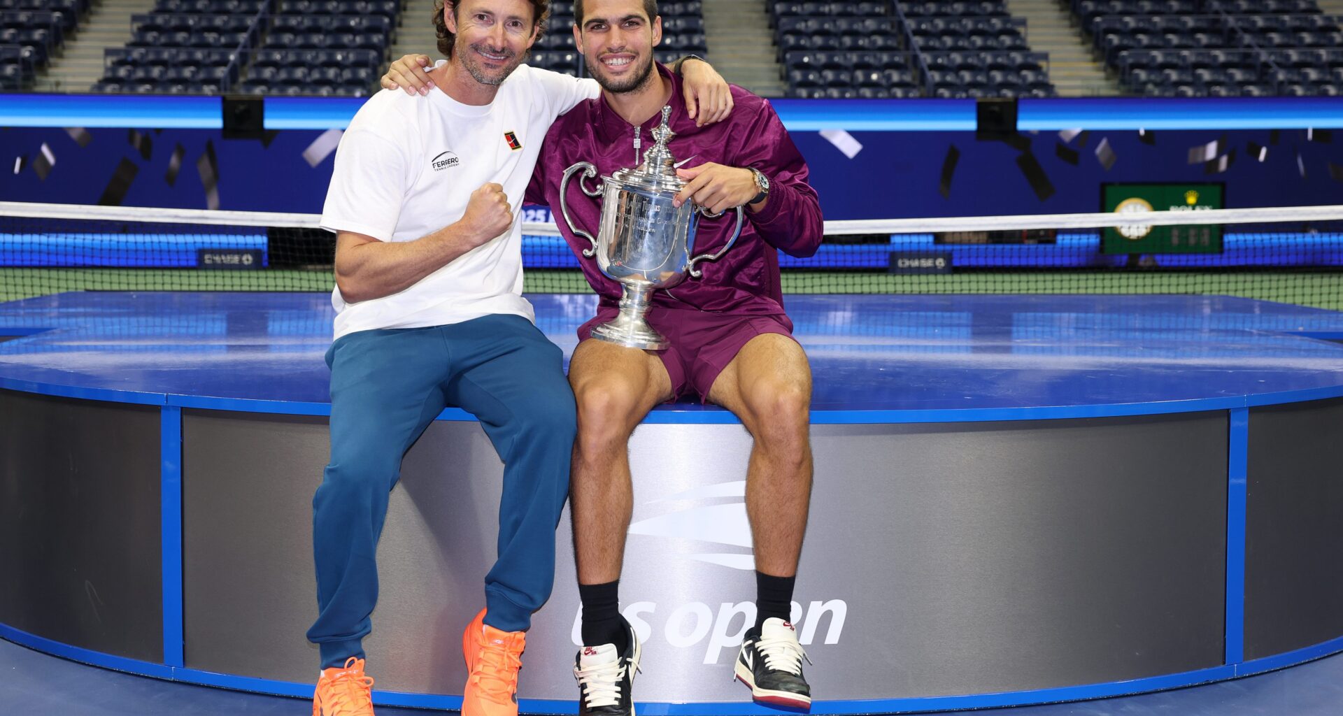 Carlos Alcaraz Splits With His Coach Juan Carlos Ferrero