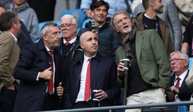 10 duels won, 83 touches... Man Utd target shows why he's Ineos' top priority for 2026