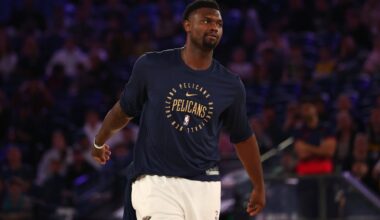 Why isn’t Zion Williamson starting? Pelicans’ coach says it’s ‘to maximize his minutes’