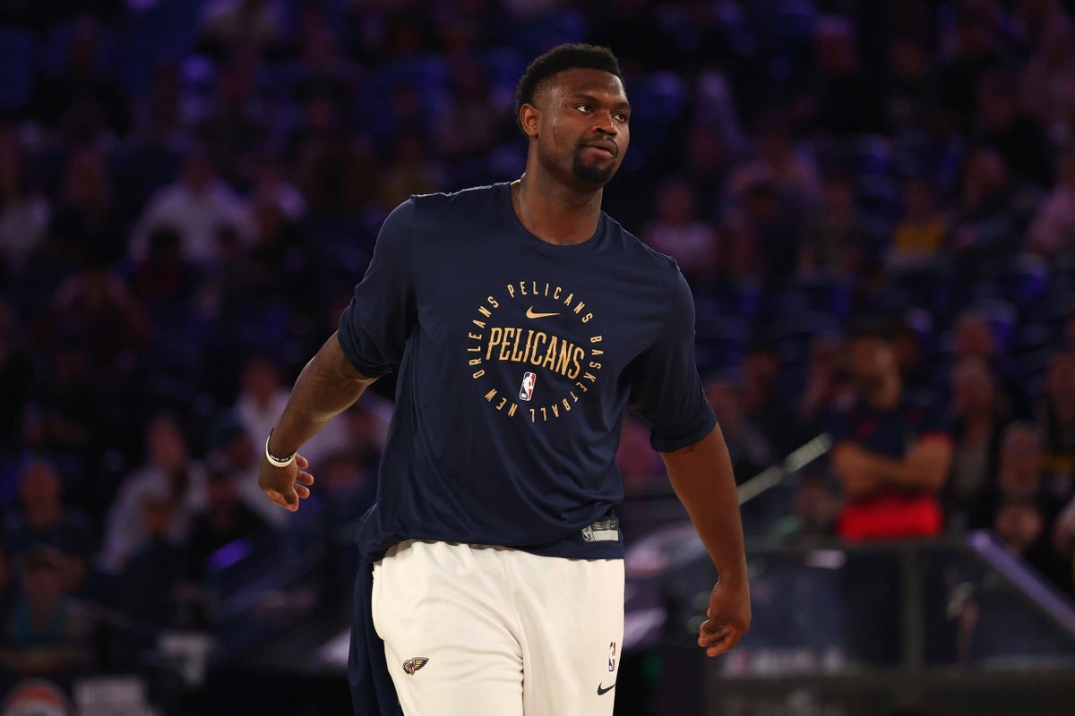 Why isn’t Zion Williamson starting? Pelicans’ coach says it’s ‘to maximize his minutes’