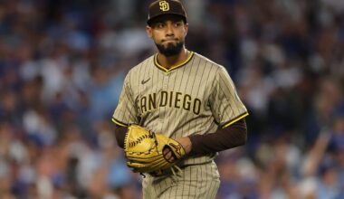 Braves add reliever Robert Suarez to bullpen as setup man, backup closer