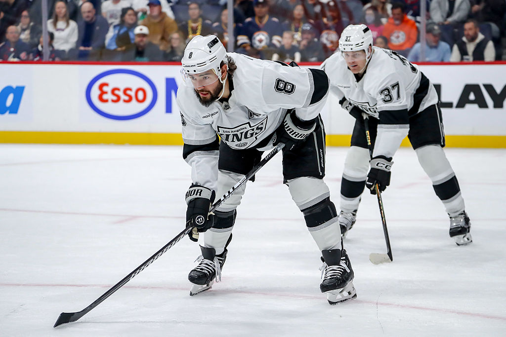 Practice Report 12/3 - Doughty/Foegele Full-Contact Participation + 37 Talks Return & "maintenance day" for Danault, Helenius new contract