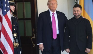 Ukraine-Russia war latest: Zelensky ‘ready’ for wartime election after Trump parrots Putin criticism