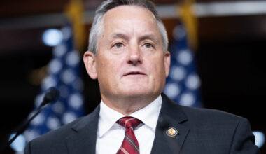 Rep. Bruce Westerman (R-Ark.) speaks during a news conference in the U.S. Capitol Visitor Center on Oct. 22. Credit: Williams/CQ-Roll Call, Inc via Getty Images