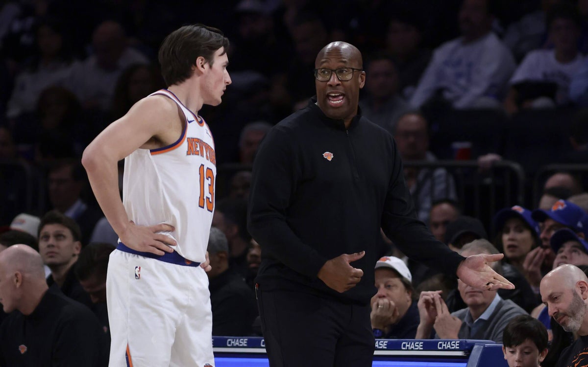Mike Brown’s fearless lineup experimentation is already paying off for the Knicks