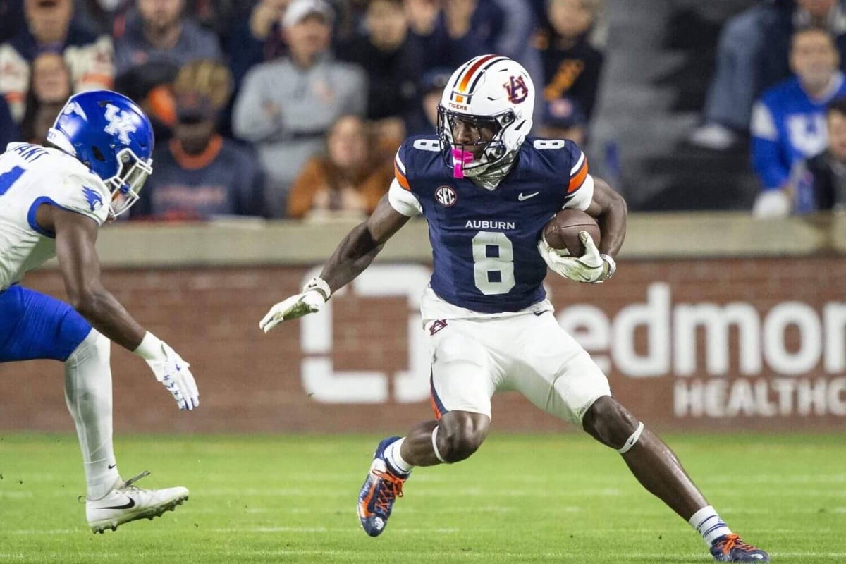 Who are the hottest non-QBs in the transfer portal? Top 5 players at every position