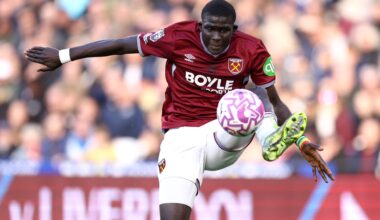 West Ham's Malick Diouf speaks out after AFCON snub adds to Nuno's frustrations