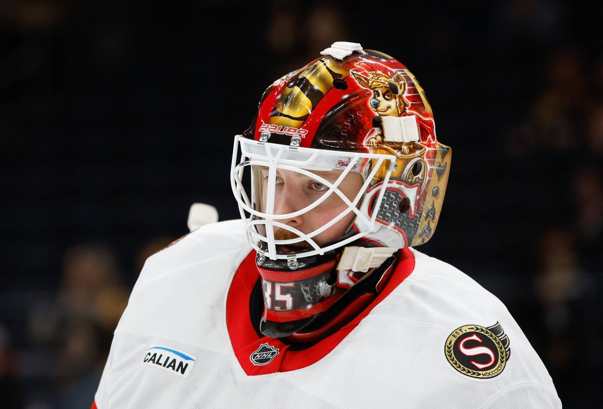 Senators goalie Linus Ullmark takes leave of absence for ‘personal reasons’