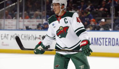 Wild’s Jared Spurgeon turning back clock, plus Jesper Wallstedt to start vs. Oilers