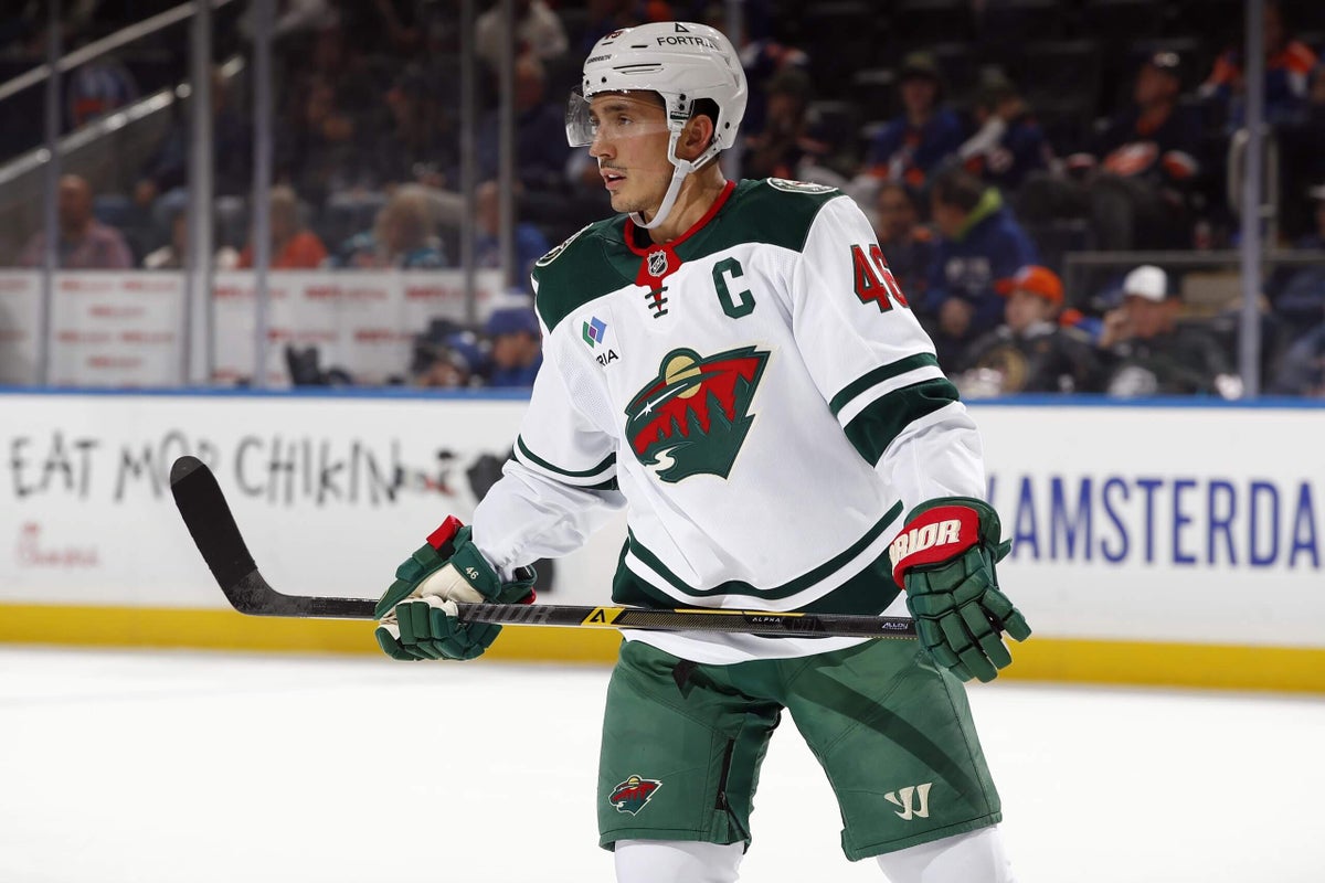 Wild’s Jared Spurgeon turning back clock, plus Jesper Wallstedt to start vs. Oilers
