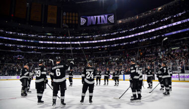Angeles Analysis - It's December & The Kings Are In First Place + Today's Changes