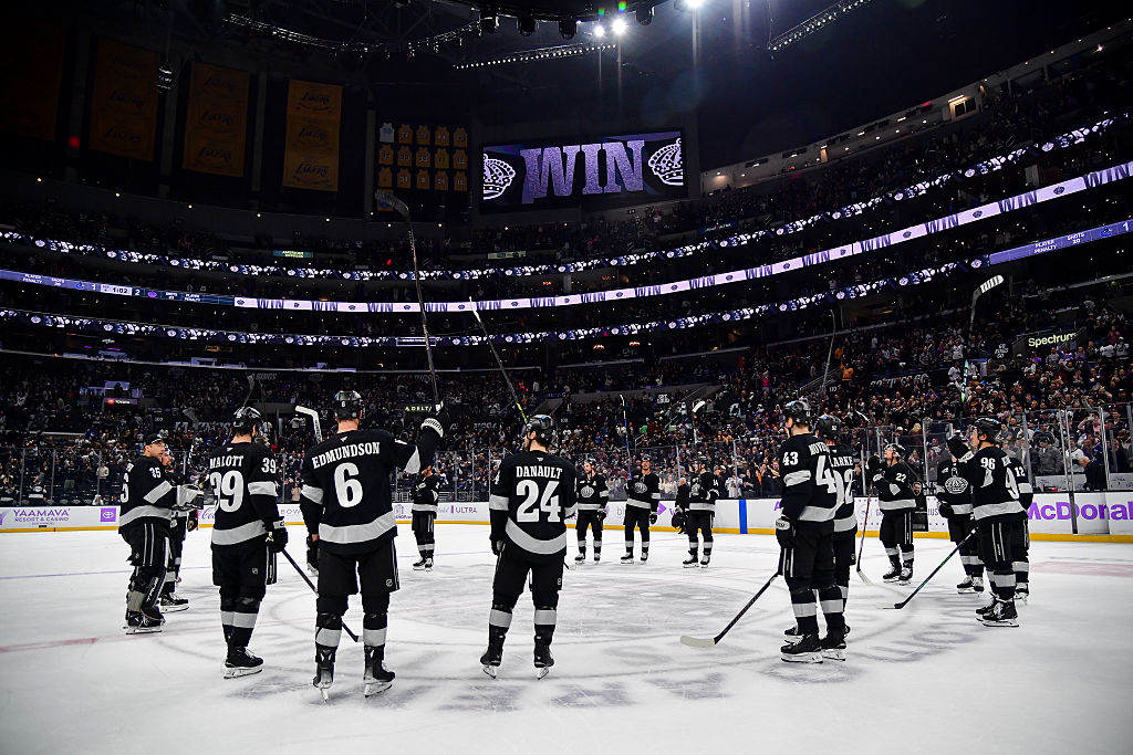 Angeles Analysis - It's December & The Kings Are In First Place + Today's Changes
