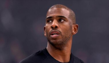 Clippers send Chris Paul packing in a stunning, late-night move
