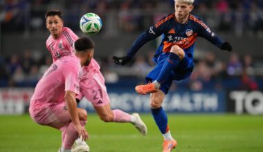 Winger Luca Orellano on the move from FC Cincinnati to Liga MX’s Monterrey