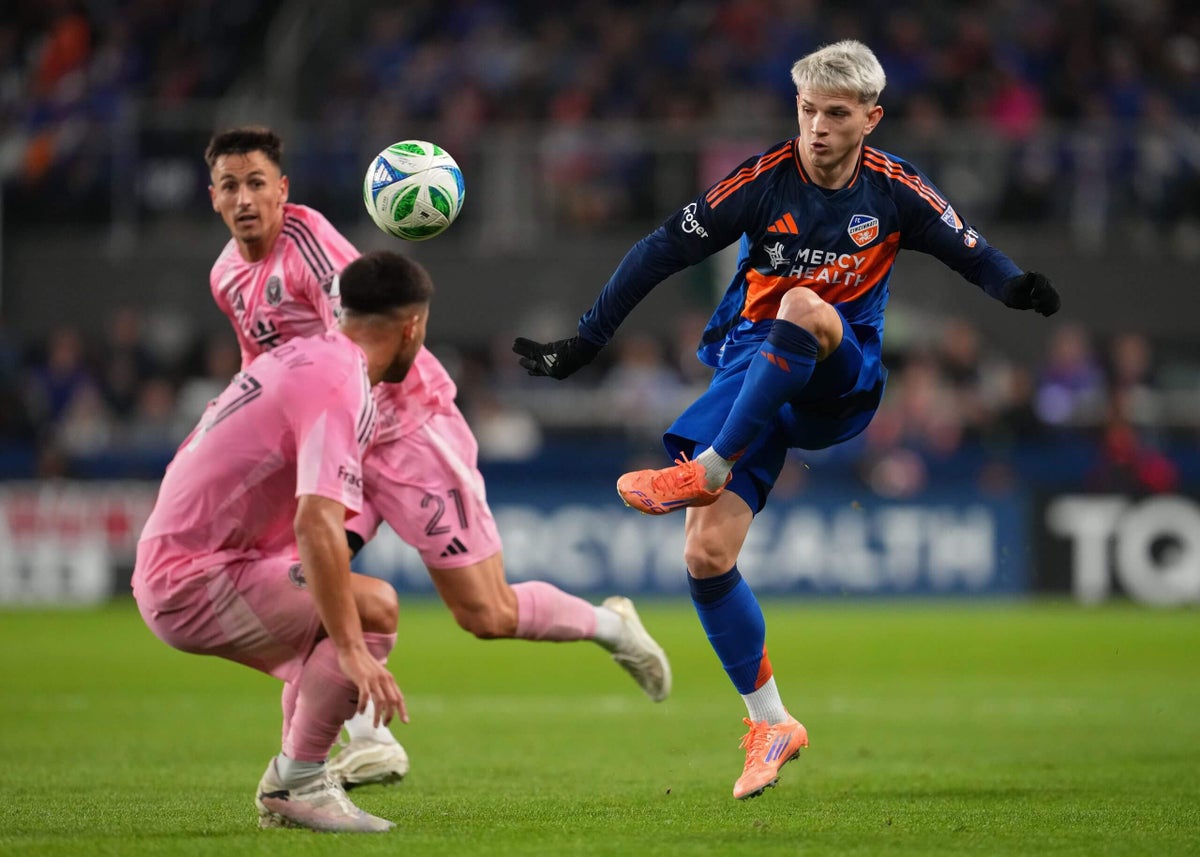 Winger Luca Orellano on the move from FC Cincinnati to Liga MX’s Monterrey