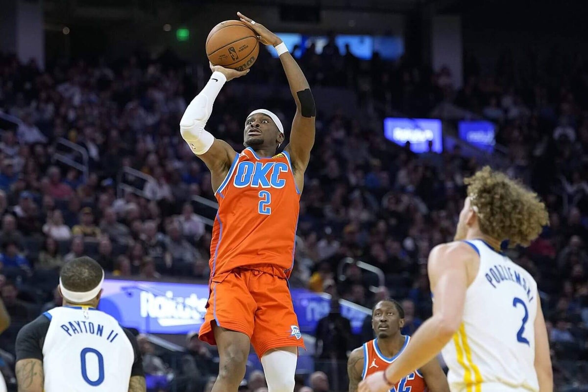 Shai Gilgeous-Alexander’s unstoppable move and more NBA trends I’m watching