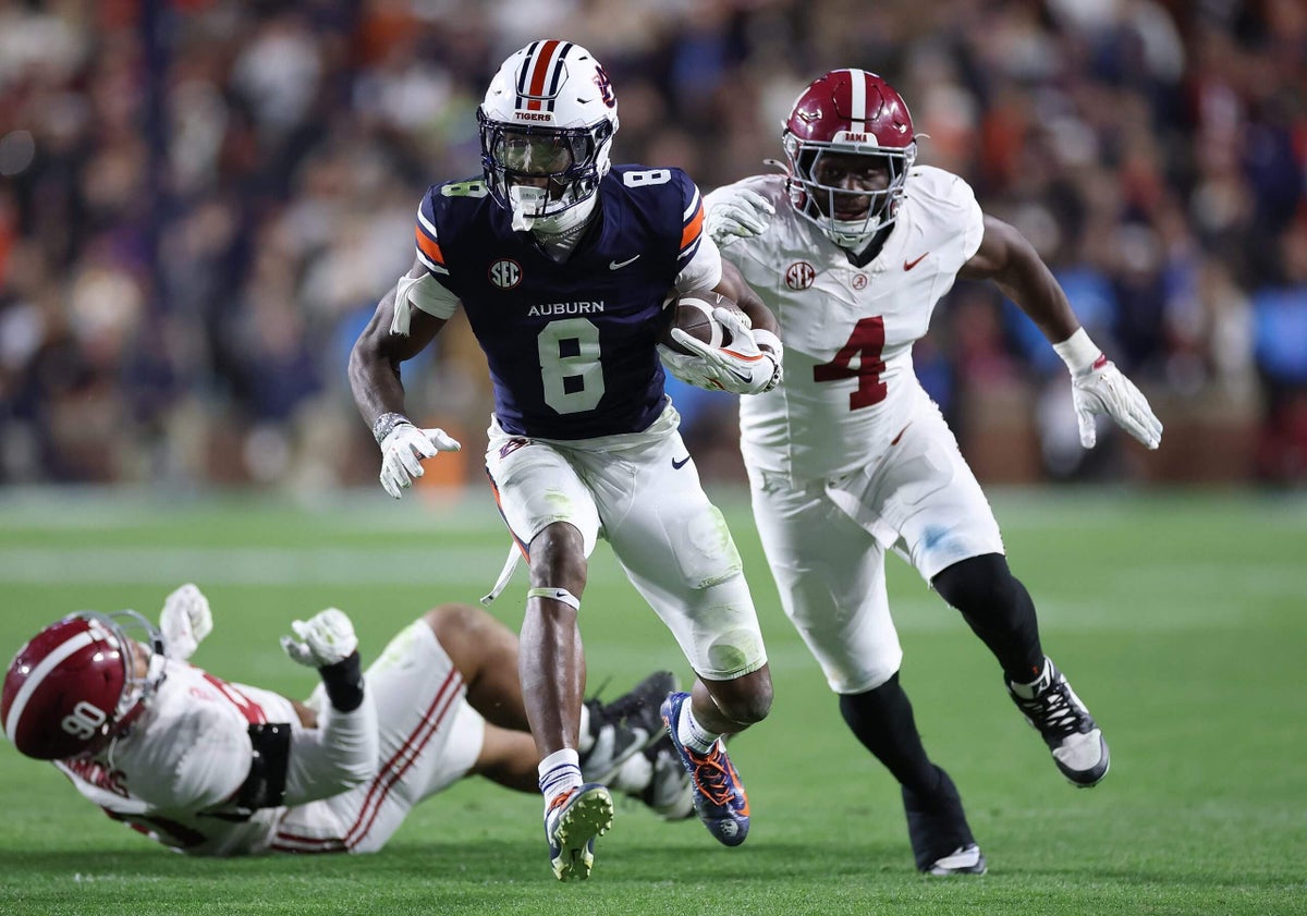 Auburn star WR Cam Coleman to enter transfer portal: Source