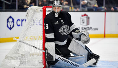 12/12 Preview - Kings on "putting a few together" + Home Performance, Byfield shot mentality/faceoffs, Malott on coming back in