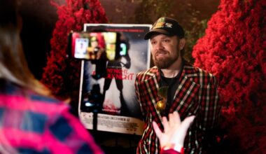 Mike P. Nelson's 'Silent Night, Deadly Night' Q&A — Ending Explained