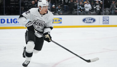 12/20 Practice - Moore, Hiller on Danault + Kopitar/Kuemper updates & today's alignment