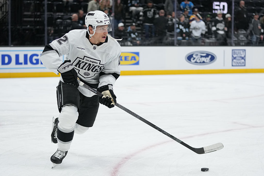 12/20 Practice - Moore, Hiller on Danault + Kopitar/Kuemper updates & today's alignment