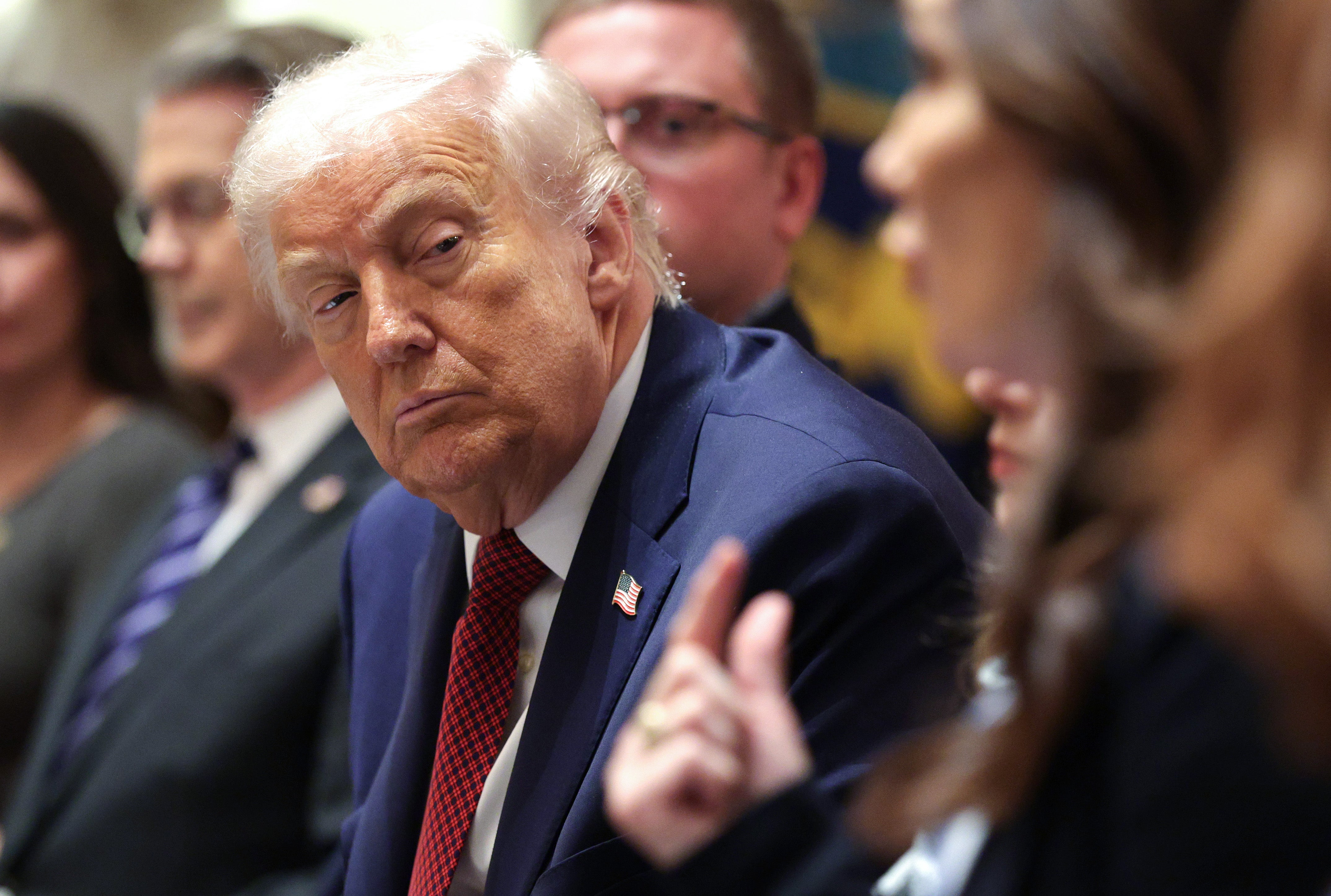 President Donald Trump is set to host a rally in Pennsylvania this evening