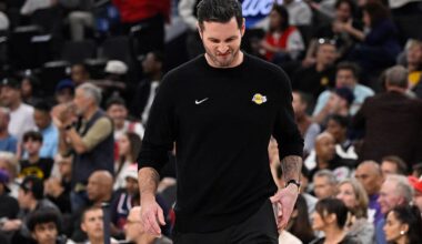 JJ Redick, Lakers players frustrated by officiating in loss to Clippers