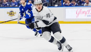 With an opportunity available, Alex Turcotte is confident that he's ready to be the one to seize it for the Kings