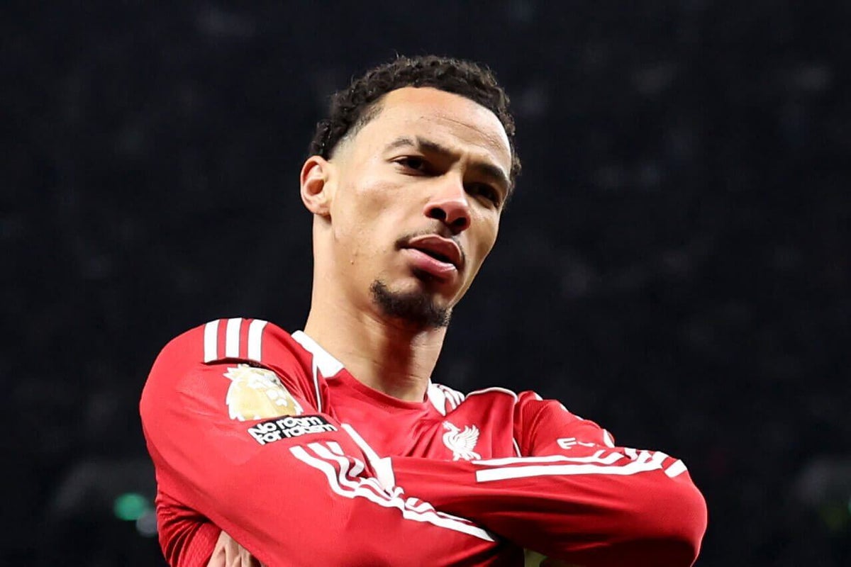 Tottenham 1 Liverpool 2: Slot’s side hold on, Isak injury, Spurs down to nine men