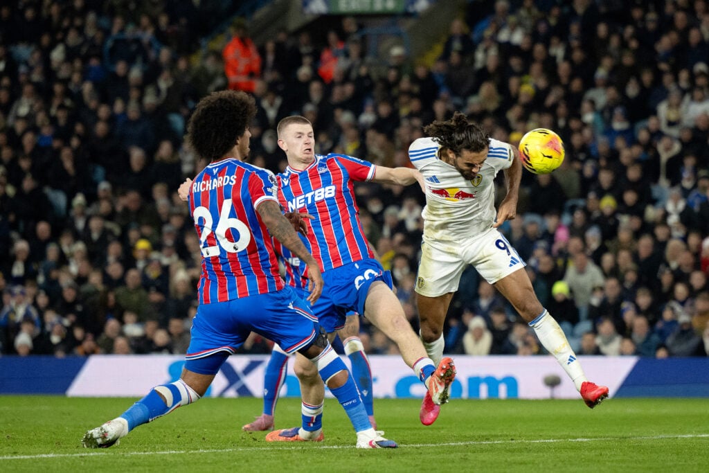Leeds United v Crystal Palace - Premier League