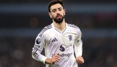 Manchester United’s Kobbie Mainoo to miss Newcastle United clash, Bruno Fernandes has ‘soft tissue’ injury