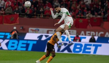 Noussair Mazraoui masterclass in new role for Morocco adds to Ruben Amorim's options at Man Utd