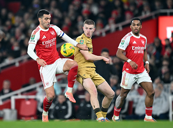 Arsenal v Crystal Palace - Carabao Cup Quarter Final