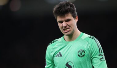 Peter Schmeichel spotted Man Utd 'no longer hesitate' over one major aspect after Senne Lammens' arrival