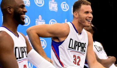 Amid Clippers’ drama, Chris Paul, Blake Griffin, DeAndre Jordan reunite on video call