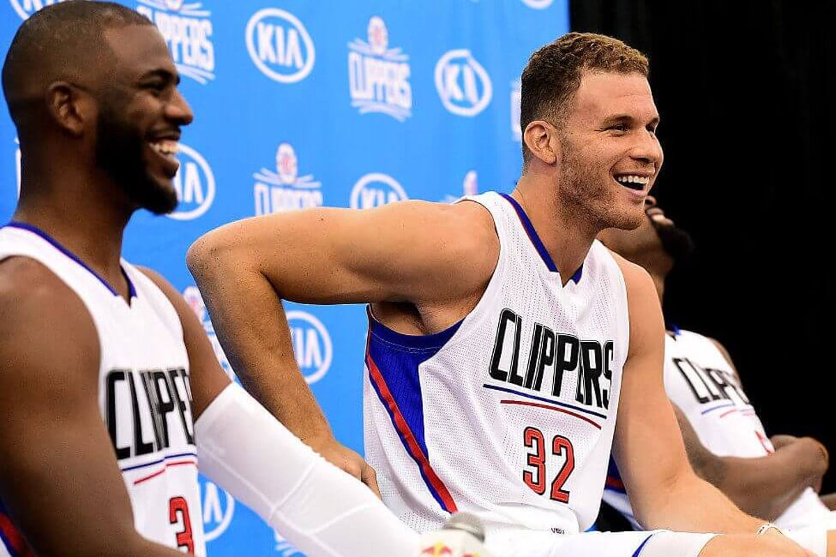 Amid Clippers’ drama, Chris Paul, Blake Griffin, DeAndre Jordan reunite on video call
