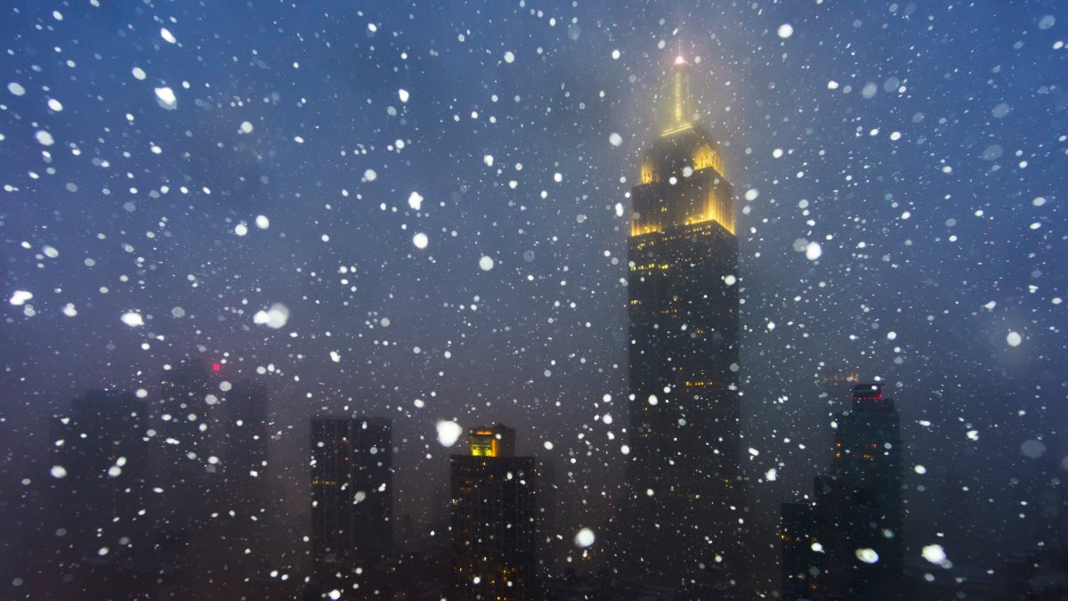 Snow storm forecast to hit NYC, NJ – NBC New York