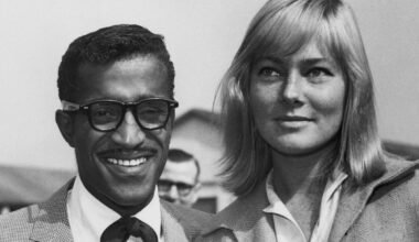 May Britt death: Mission: Impossible star and ex-wife of Sammy Davis Jr. dies aged 91